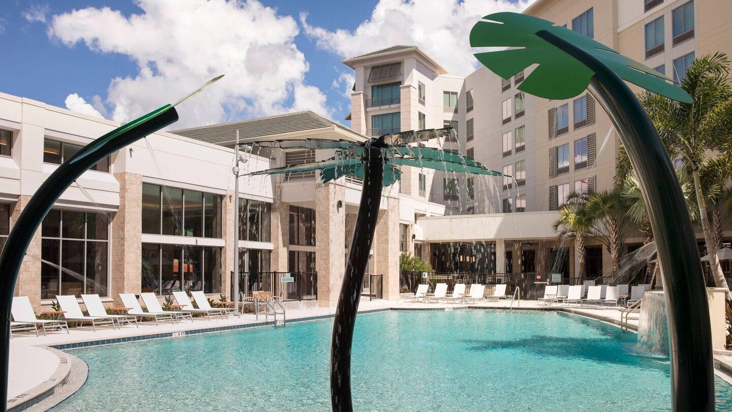 Towneplace Suites By Marriott Orlando Theme Parks Lake Buena Vista Exterior photo