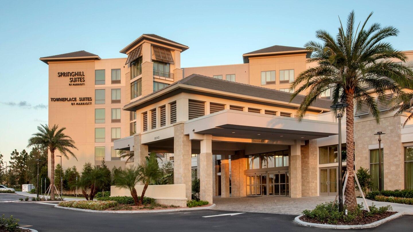 Towneplace Suites By Marriott Orlando Theme Parks Lake Buena Vista Exterior photo